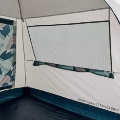 Quechua Abri De Camping 4 Places - Base Easy Fresh - Polyvalent, Instantané à Arceaux -Matériel De Camping abri de camping 4 places base easy fresh polyvalent instantane a arceaux 6