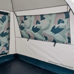 Quechua Abri De Camping 4 Places - Base Easy Fresh - Polyvalent, Instantané à Arceaux -Matériel De Camping abri de camping 4 places base easy fresh polyvalent instantane a arceaux 7