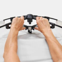 Quechua Abri De Camping 4 Places - Base Easy Fresh - Polyvalent, Instantané à Arceaux -Matériel De Camping abri de camping 4 places base easy fresh polyvalent instantane a arceaux 9