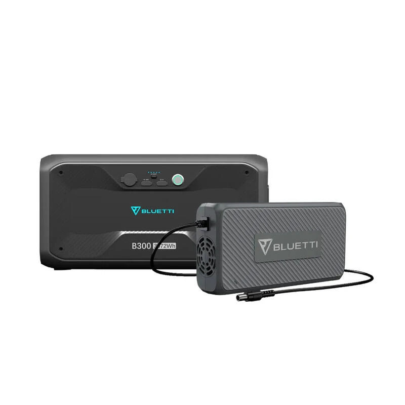 Batterie D'extension BLUETTI B300 Avec D050S DC Enhancer 3072Wh