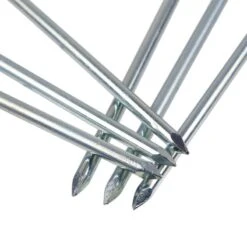 Regatta Boite De 20 Crochets En Acier Taille 8 Pouces/20cm -Matériel De Camping boite de 20 crochets en acier taille 8 pouces20cm 4