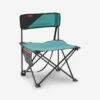 Quechua CHAISE BASSE PLIANTE DE CAMPING MH100 Bleue -Matériel De Camping chaise basse pliante de camping mh100 bleue