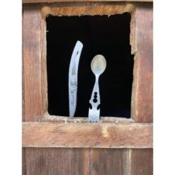 Couteau Et Fourchette 6 En 1 -Matériel De Camping couteau et fourchette 6 en 1 6