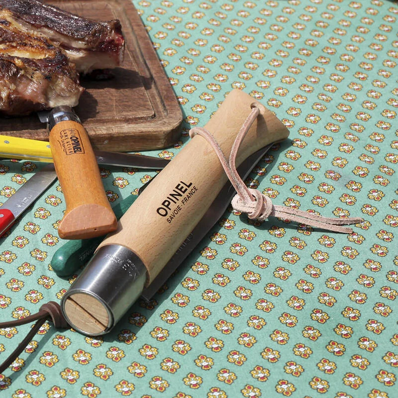 Couteau Géant Opinel N°13 Inox Et Sa Boîte – Image 2