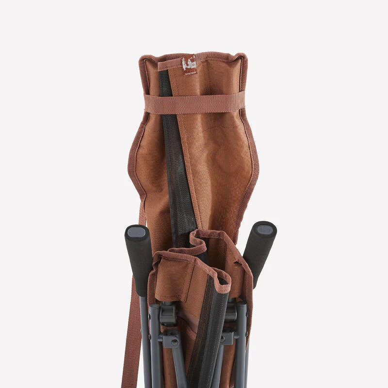 Quechua FAUTEUIL PLIANT CONFORTABLE POUR LE CAMPING – Image 3