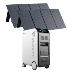 Générateur Solaire BLUETTI EP500Pro Avec 2 Panneaux Solaires PV350 5100Wh