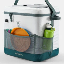 Quechua GLACIÈRE SOUPLE ÉLECTRIQUE DE CAMPING - 30 LITRES - CONSERVATION AU FRAIS 96 H -Matériel De Camping glaciere souple electrique de camping 30 litres conservation au frais 96 h 6