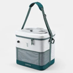 Quechua GLACIÈRE SOUPLE ÉLECTRIQUE DE CAMPING - 30 LITRES - CONSERVATION AU FRAIS 96 H -Matériel De Camping glaciere souple electrique de camping 30 litres conservation au frais 96 h 9
