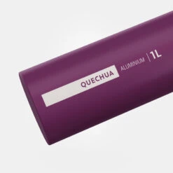Quechua Gourde Alu 1L Avec Bouchon à Ouverture Rapide Pour La Randonnée - Violet 14 Quechua Gourde Alu 1L Avec Bouchon à Ouverture Rapide Pour La Randonnée - Violet -Matériel De Camping gourde alu 1l avec bouchon a ouverture rapide pour la randonnee violet 2