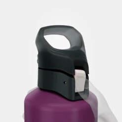 Quechua Gourde Alu 1L Avec Bouchon à Ouverture Rapide Pour La Randonnée - Violet 17 Quechua Gourde Alu 1L Avec Bouchon à Ouverture Rapide Pour La Randonnée - Violet -Matériel De Camping gourde alu 1l avec bouchon a ouverture rapide pour la randonnee violet 5
