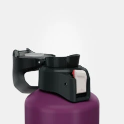 Quechua Gourde Alu 1L Avec Bouchon à Ouverture Rapide Pour La Randonnée - Violet 18 Quechua Gourde Alu 1L Avec Bouchon à Ouverture Rapide Pour La Randonnée - Violet -Matériel De Camping gourde alu 1l avec bouchon a ouverture rapide pour la randonnee violet 6