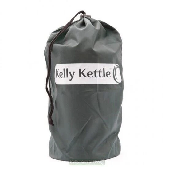 Kelly Kettle Moyen 'Scout' 1.2L - Acier Inoxydable 4 Kelly Kettle Moyen 'Scout' 1.2L - Acier Inoxydable – Image 2