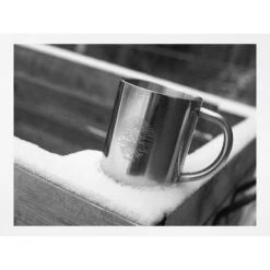 Lemmel Double-Walled Insulated Mug - Acier Inoxydable - Rötter -Matériel De Camping lemmel double walled insulated mug acier inoxydable rotter 3