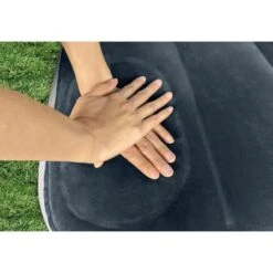 Matelas Gonflable - Intex Downy -2 Personnes - 152x203x25 Cm (BxLxH) -Matériel De Camping matelas gonflable intex downy 2 personnes 152x203x25 cm bxlxh 2