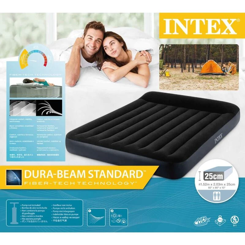 Matelas Gonflable - Intex Pillow Rest Classic -2 Personnes – Image 5