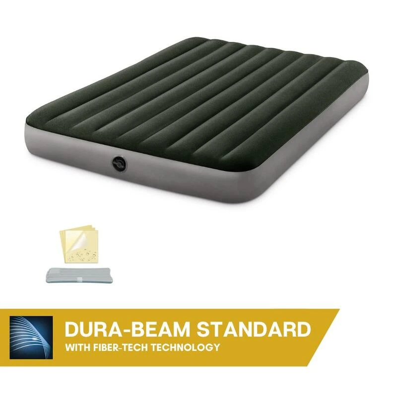 Matelas Gonflable - Intex Prestige Downy -2 Personnes - 152x203x25 Cm (BxLxH) – Image 4