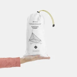 Moustiquaire De Voyage Non Imprégnée - 2 Personnes- Blanche -Matériel De Camping moustiquaire de voyage non impregnee 2 personnes blanche 5