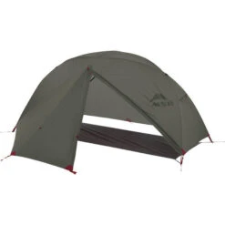 MSR Elixir 1 Tent - Version 2 Verte -Matériel De Camping msr elixir 1 tent version 2 verte 4