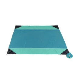 TICKET TO THE MOON Picnic Blanket Emerald / Green