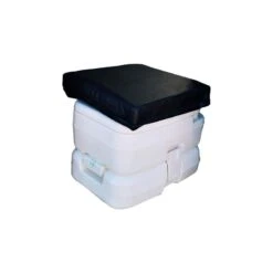 Porta Potti 335 Et Dometic 9L 972 Housse De Poterie En Simili-cuir Noir -Matériel De Camping porta potti 335 et dometic 9l 972 housse de poterie en simili cuir noir 2