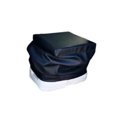 Porta Potti 335 Et Dometic 9L 972 Housse De Poterie En Simili-cuir Noir -Matériel De Camping porta potti 335 et dometic 9l 972 housse de poterie en simili cuir noir 3