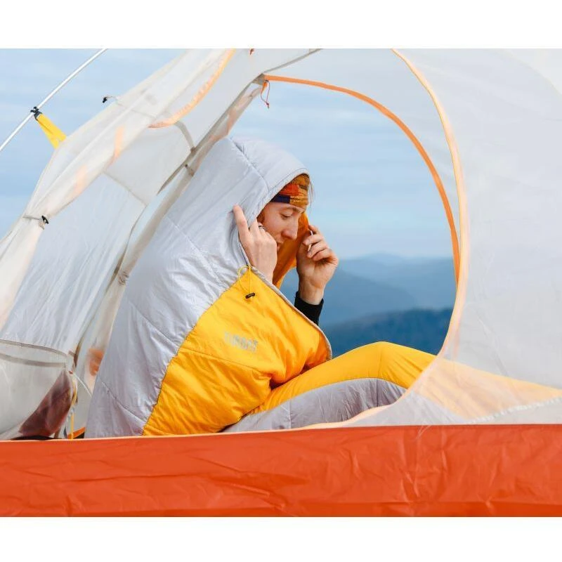 Sac De Couchage Momie Tourer Summer Gold Fusion -6°C - Jaune Pour Adultes – Image 5