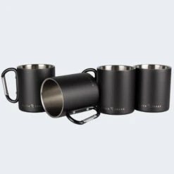 Tasse Thermique De Camping 300 Ml | Mousqueton | Acier Inoxydable | 4 Gobelets 11 Tasse Thermique De Camping 300 Ml | Mousqueton | Acier Inoxydable | 4 Gobelets -Matériel De Camping tasse thermique de camping 300 ml mousqueton acier inoxydable 4 gobelets 2