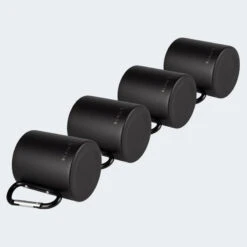 Tasse Thermique De Camping 300 Ml | Mousqueton | Acier Inoxydable | 4 Gobelets 13 Tasse Thermique De Camping 300 Ml | Mousqueton | Acier Inoxydable | 4 Gobelets -Matériel De Camping tasse thermique de camping 300 ml mousqueton acier inoxydable 4 gobelets 4