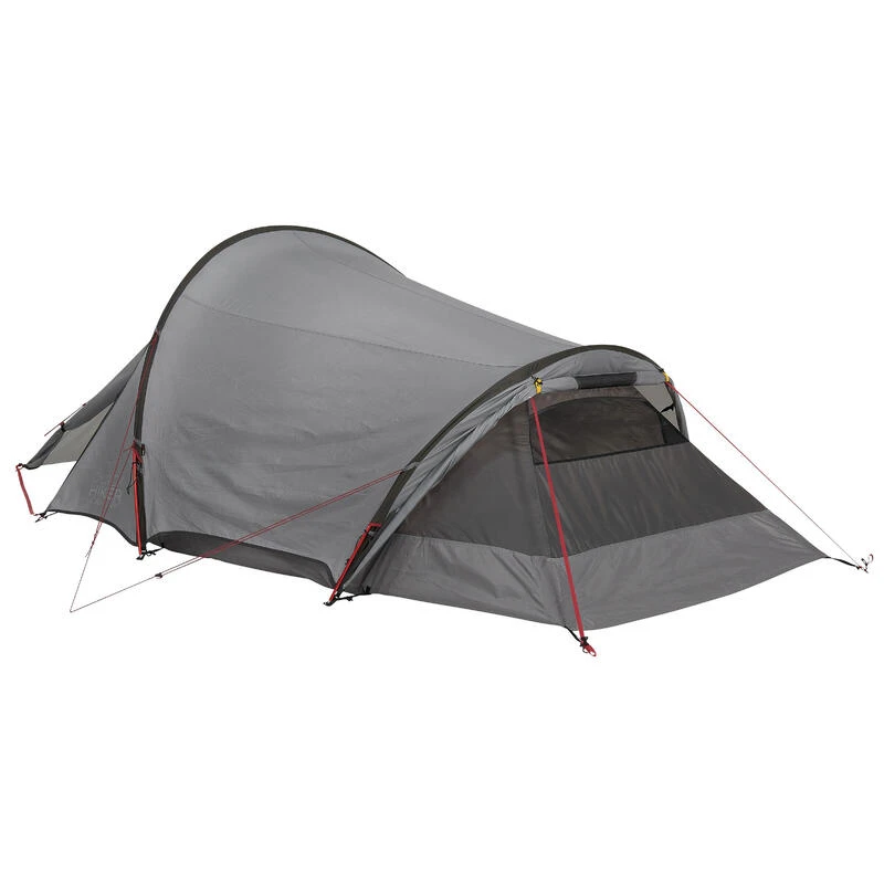 Tente De Trekking Quickhiker Ultralight 3 Personnes Gris Clair – Image 4