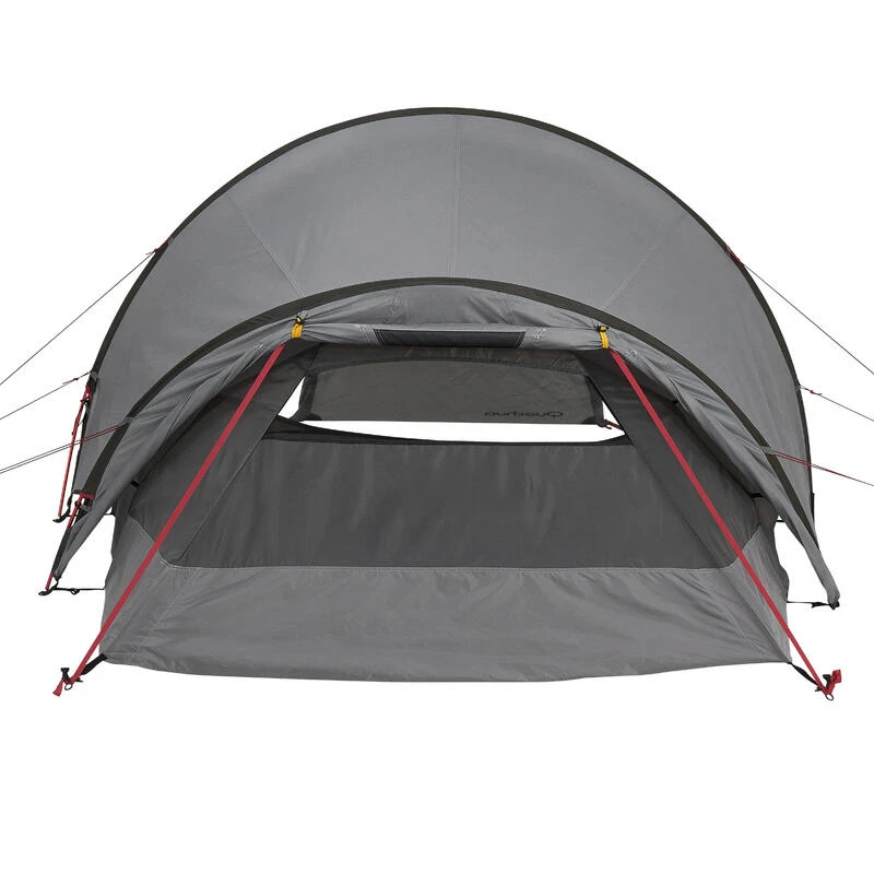Tente De Trekking Quickhiker Ultralight 3 Personnes Gris Clair – Image 5