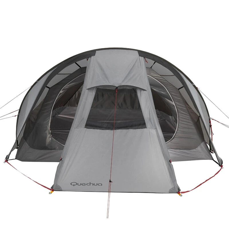 Tente De Trekking Quickhiker Ultralight 3 Personnes Gris Clair – Image 9