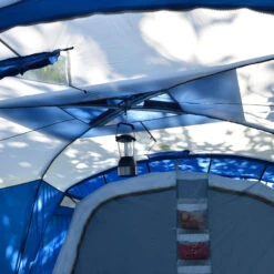 Tente Familiale Dôme Nimbus 12 - Camping - 12 Personnes - 3 Cabines 13 Tente Familiale Dôme Nimbus 12 - Camping - 12 Personnes - 3 Cabines -Matériel De Camping tente familiale dome nimbus 12 camping 12 personnes 3 cabines 4