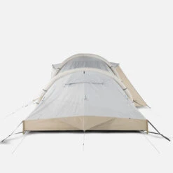 Quechua Tente Gonflable De Camping - Air Seconds 8.4 F&B - 8 Places - 4 Chambres -Matériel De Camping tente gonflable de camping air seconds 84 f and b 8 places 4 chambres 5