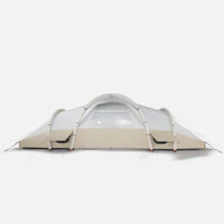 Quechua Tente Gonflable De Camping - Air Seconds 8.4 F&B - 8 Places - 4 Chambres -Matériel De Camping tente gonflable de camping air seconds 84 f and b 8 places 4 chambres 6