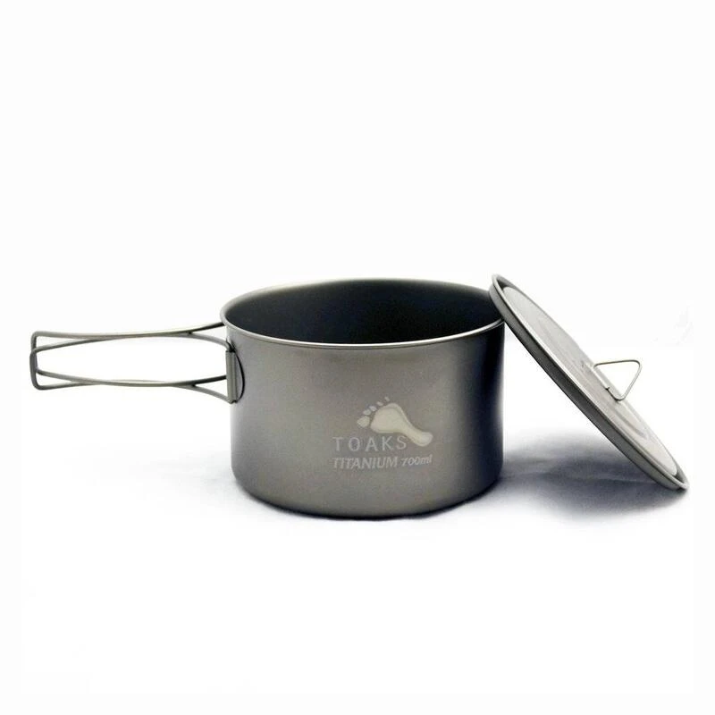 Toaks Titanium 700ml Pan - Ultraléger – Image 3
