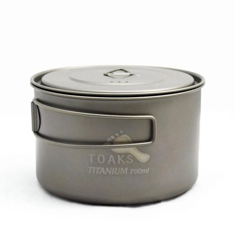 Toaks Titanium 700ml Pan - Ultraléger – Image 4